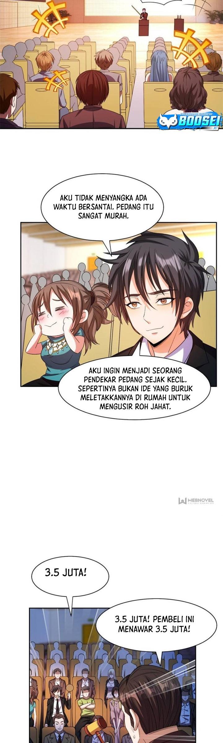 Rebirth of God Level Prodigal Son (Rebirth Of The Godly Prodigal) Chapter 30 Gambar 11