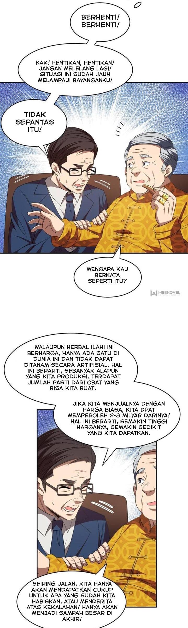 Rebirth of God Level Prodigal Son (Rebirth Of The Godly Prodigal) Chapter 33 Gambar 7