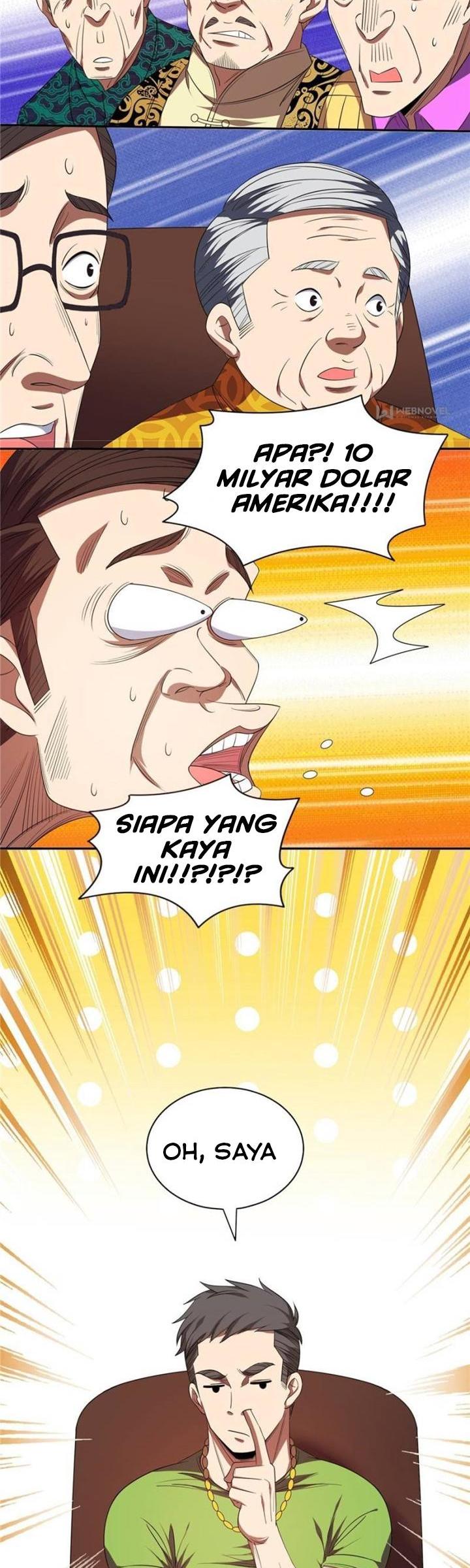 Rebirth of God Level Prodigal Son (Rebirth Of The Godly Prodigal) Chapter 33 Gambar 15