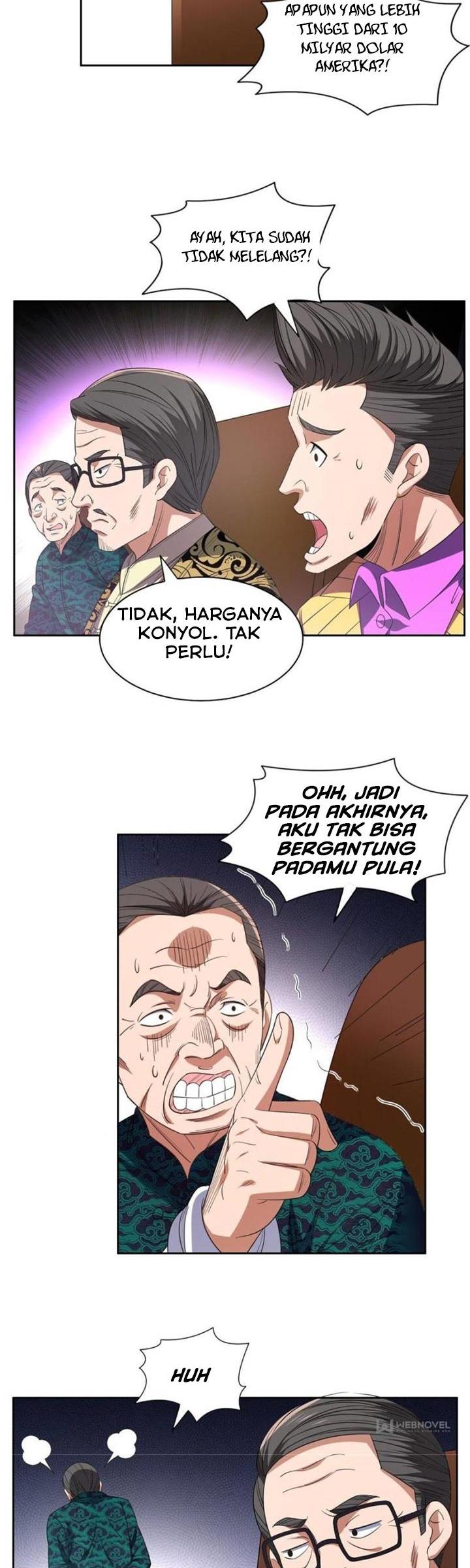 Rebirth of God Level Prodigal Son (Rebirth Of The Godly Prodigal) Chapter 34 Gambar 4