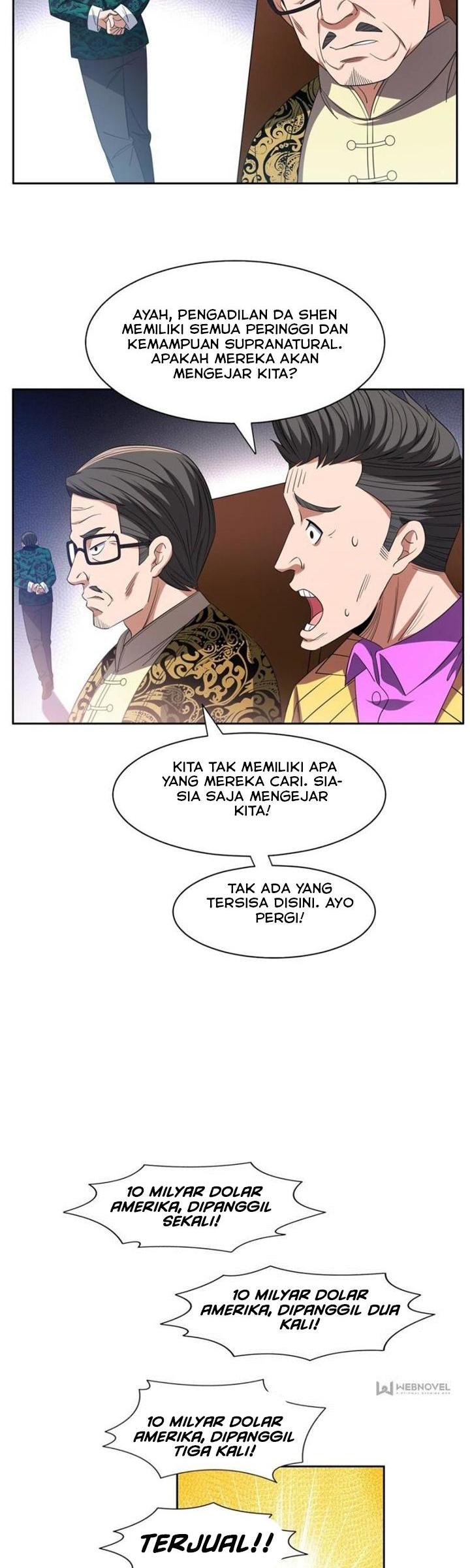 Rebirth of God Level Prodigal Son (Rebirth Of The Godly Prodigal) Chapter 34 Gambar 5