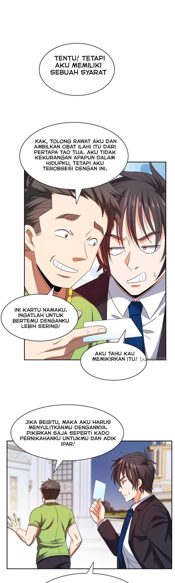 Rebirth of God Level Prodigal Son (Rebirth Of The Godly Prodigal) Chapter 34 Gambar 14