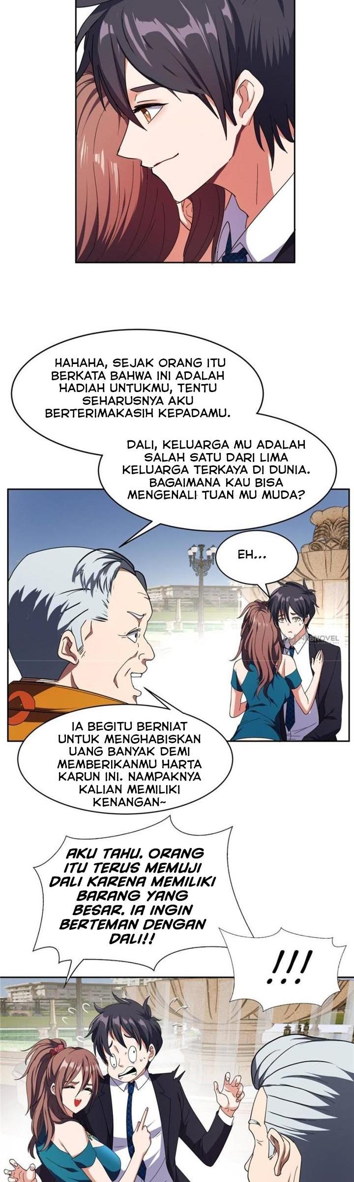 Rebirth of God Level Prodigal Son (Rebirth Of The Godly Prodigal) Chapter 35 Gambar 4
