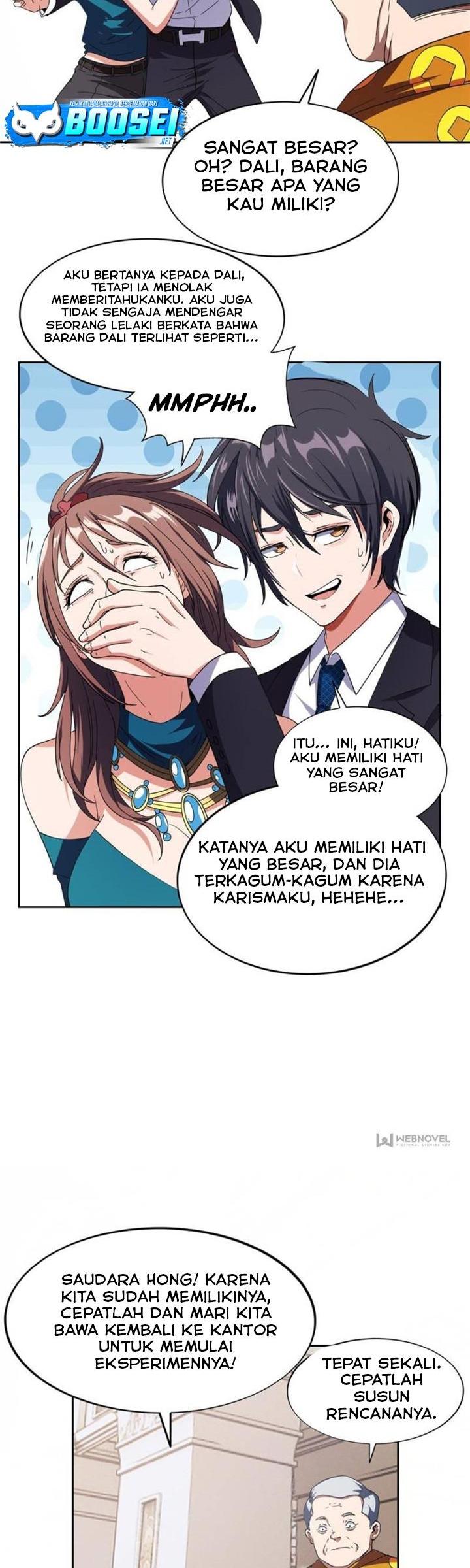 Rebirth of God Level Prodigal Son (Rebirth Of The Godly Prodigal) Chapter 35 Gambar 5