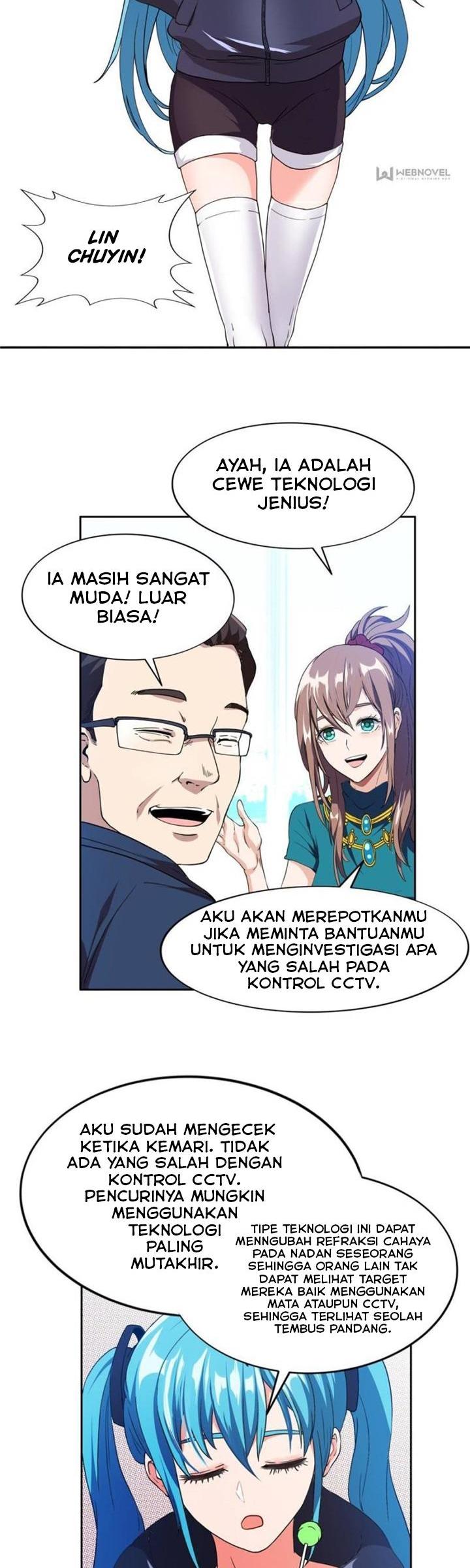 Rebirth of God Level Prodigal Son (Rebirth Of The Godly Prodigal) Chapter 35 Gambar 12
