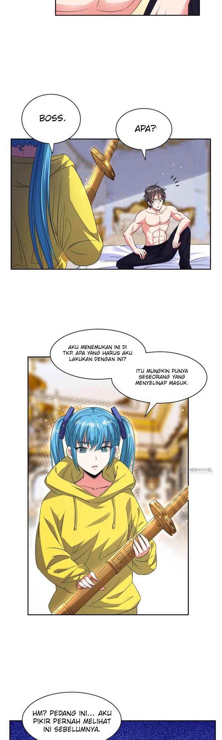 Rebirth of God Level Prodigal Son (Rebirth Of The Godly Prodigal) Chapter 48 Gambar 5