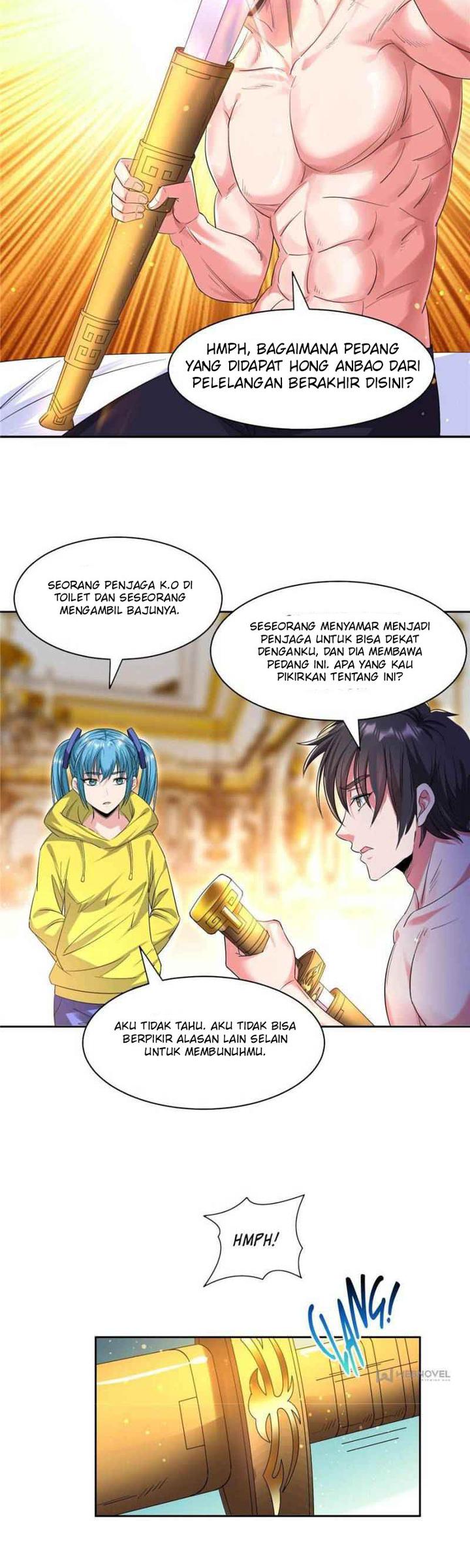 Rebirth of God Level Prodigal Son (Rebirth Of The Godly Prodigal) Chapter 48 Gambar 7