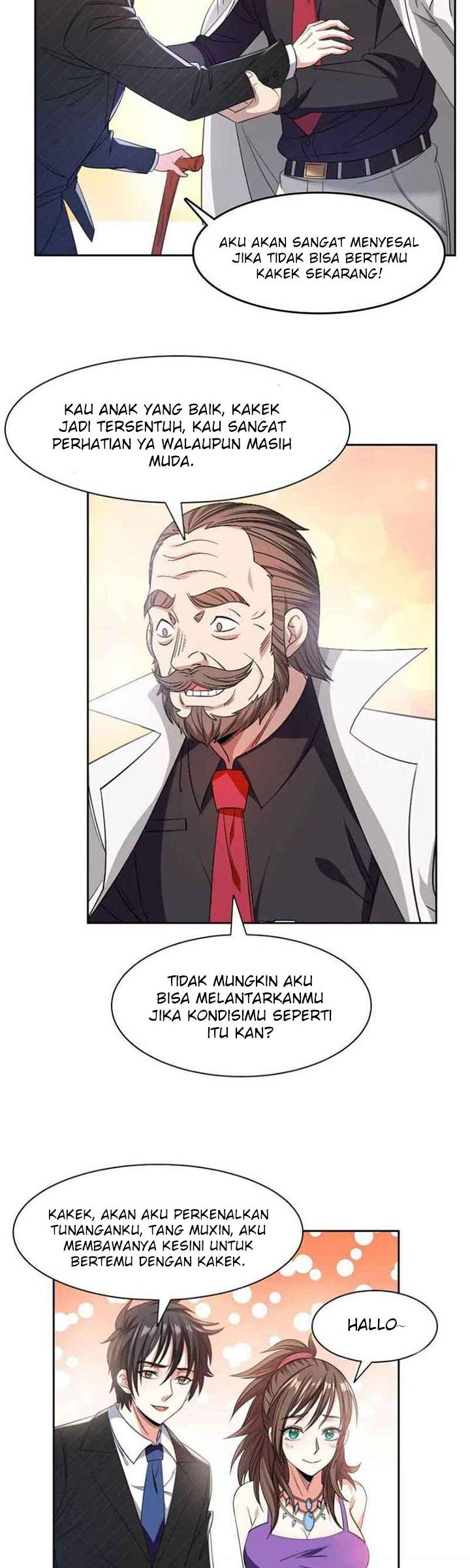 Rebirth of God Level Prodigal Son (Rebirth Of The Godly Prodigal) Chapter 53 Gambar 6
