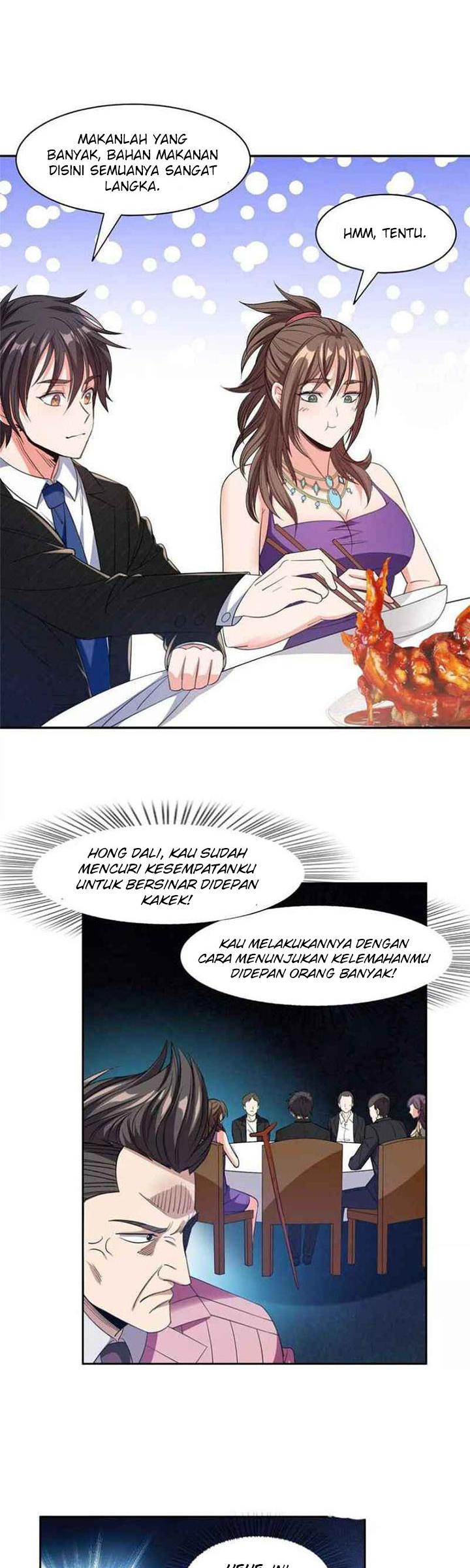 Rebirth of God Level Prodigal Son (Rebirth Of The Godly Prodigal) Chapter 53 Gambar 13