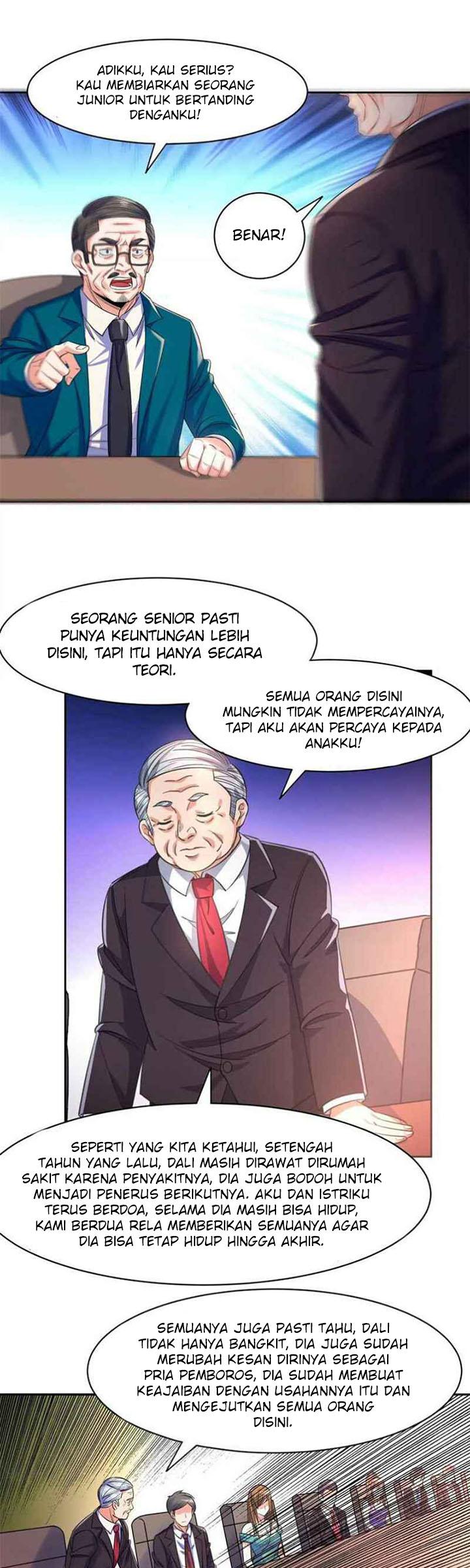 Rebirth of God Level Prodigal Son (Rebirth Of The Godly Prodigal) Chapter 60 Gambar 3