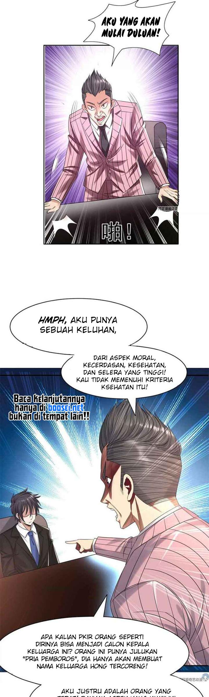 Rebirth of God Level Prodigal Son (Rebirth Of The Godly Prodigal) Chapter 60 Gambar 8