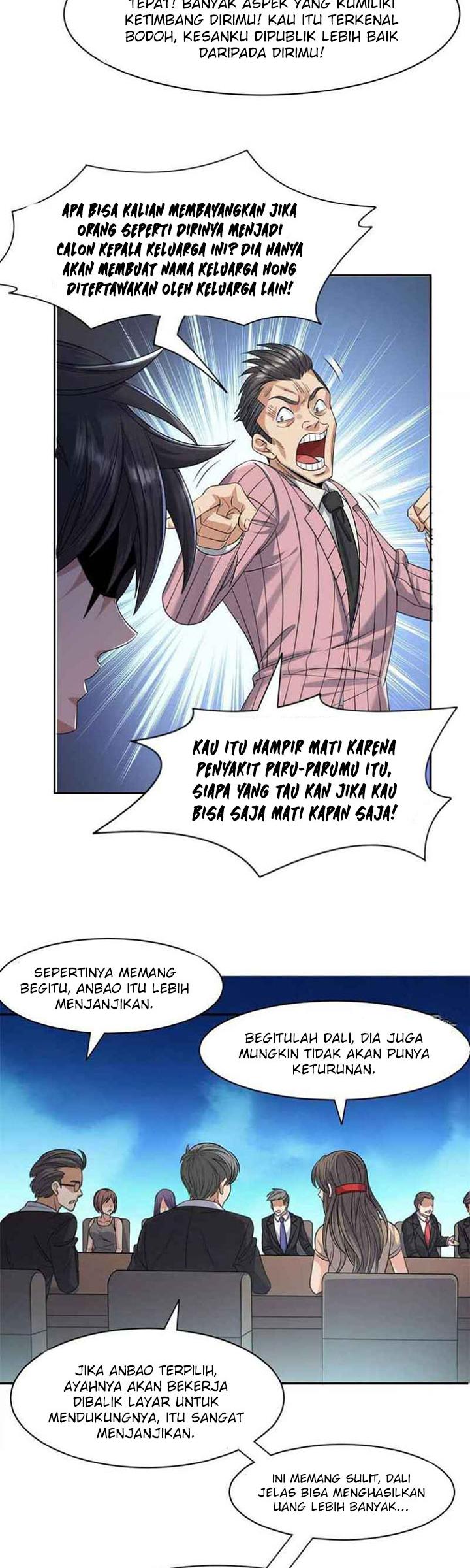 Rebirth of God Level Prodigal Son (Rebirth Of The Godly Prodigal) Chapter 60 Gambar 9