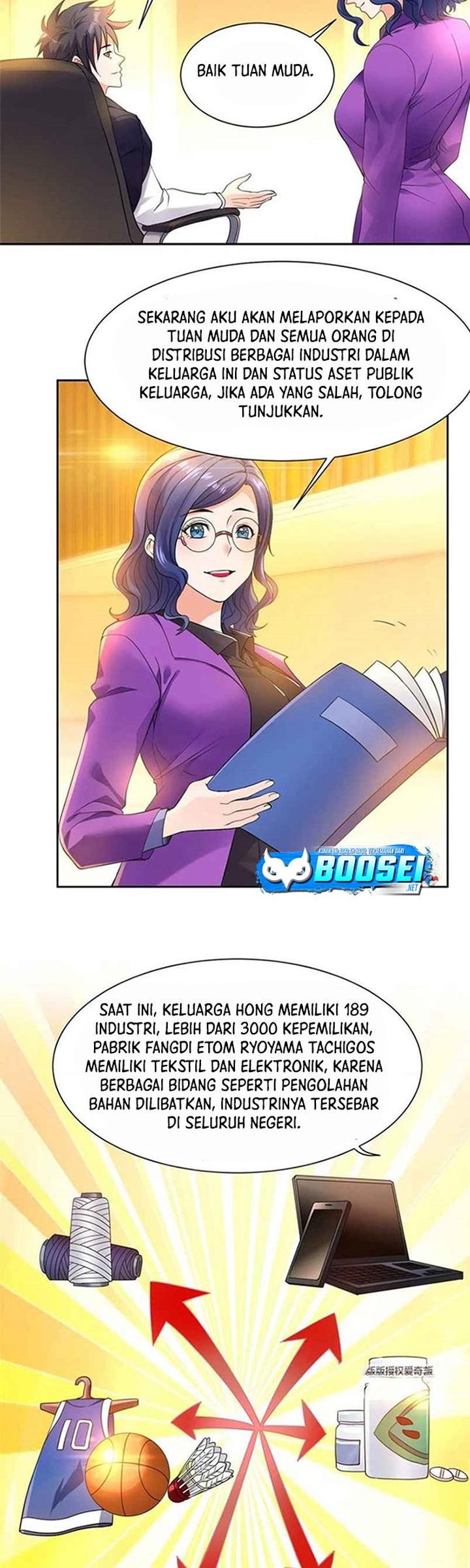 Rebirth of God Level Prodigal Son (Rebirth Of The Godly Prodigal) Chapter 66 Gambar 4