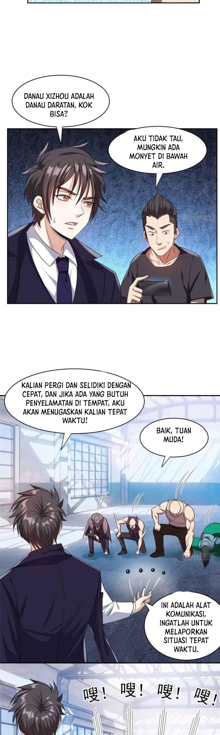 Rebirth of God Level Prodigal Son (Rebirth Of The Godly Prodigal) Chapter 73 Gambar 4