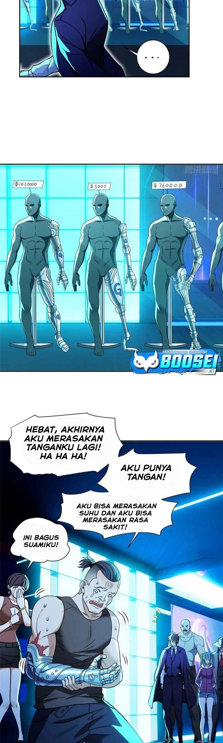 Rebirth of God Level Prodigal Son (Rebirth Of The Godly Prodigal) Chapter 77 Gambar 7