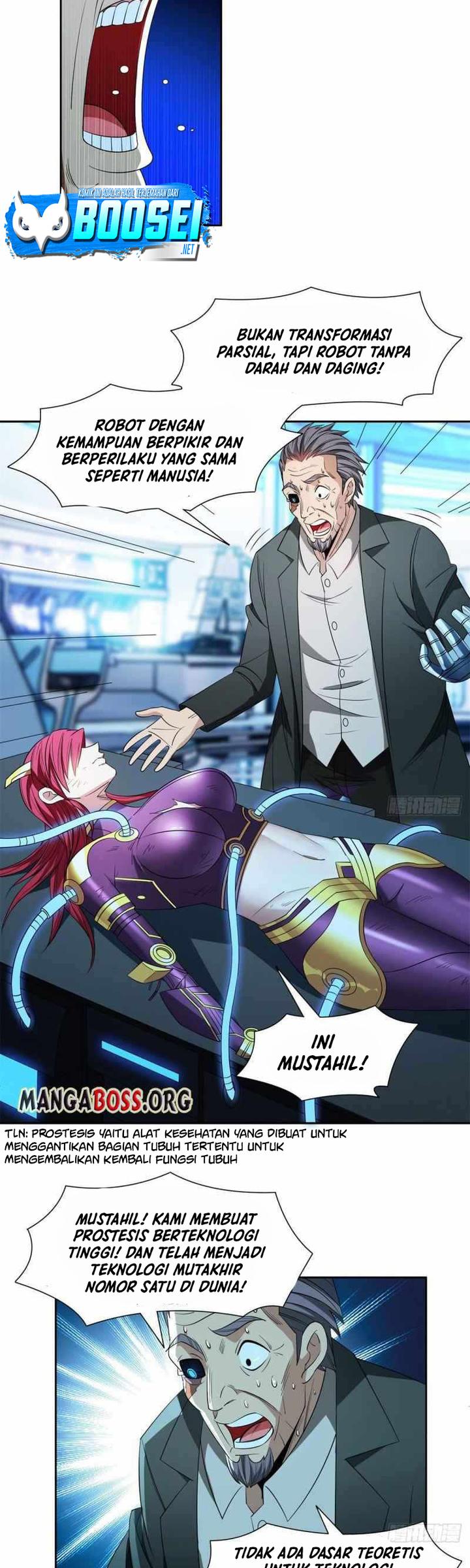 Rebirth of God Level Prodigal Son (Rebirth Of The Godly Prodigal) Chapter 85 Gambar 11