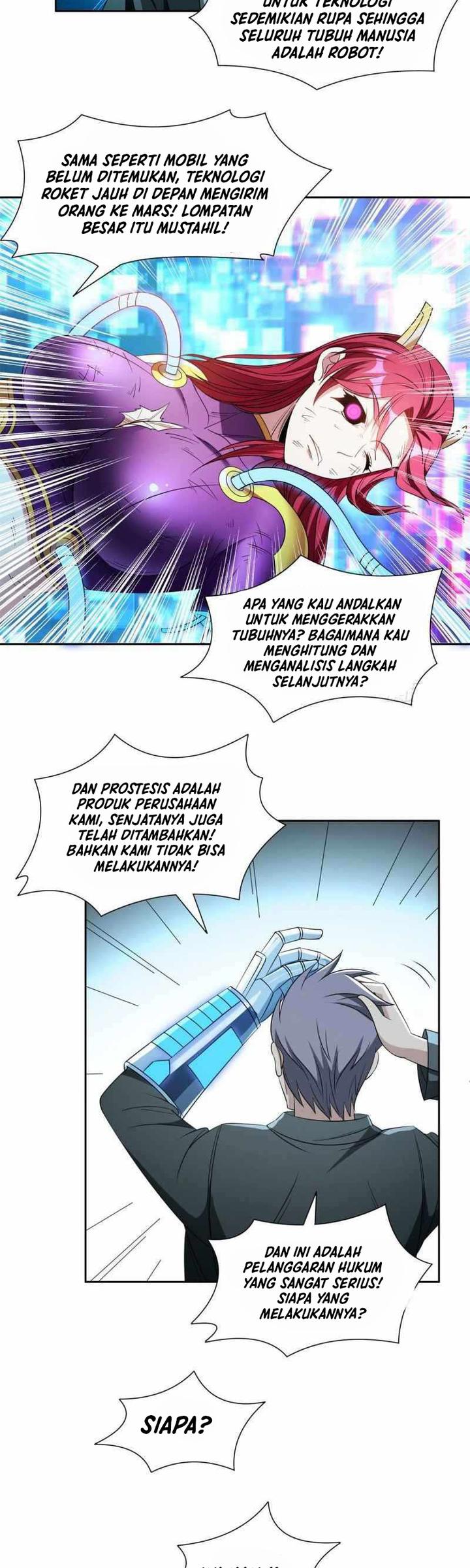 Rebirth of God Level Prodigal Son (Rebirth Of The Godly Prodigal) Chapter 85 Gambar 12