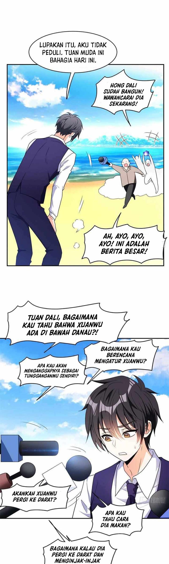 Rebirth of God Level Prodigal Son (Rebirth Of The Godly Prodigal) Chapter 90 Gambar 11