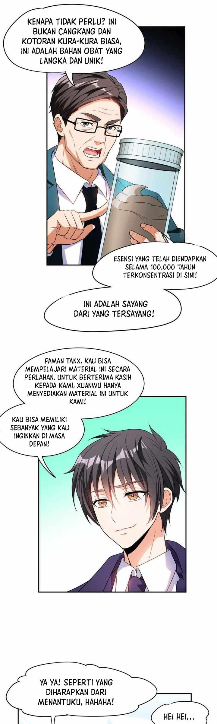Rebirth of God Level Prodigal Son (Rebirth Of The Godly Prodigal) Chapter 91 Gambar 4