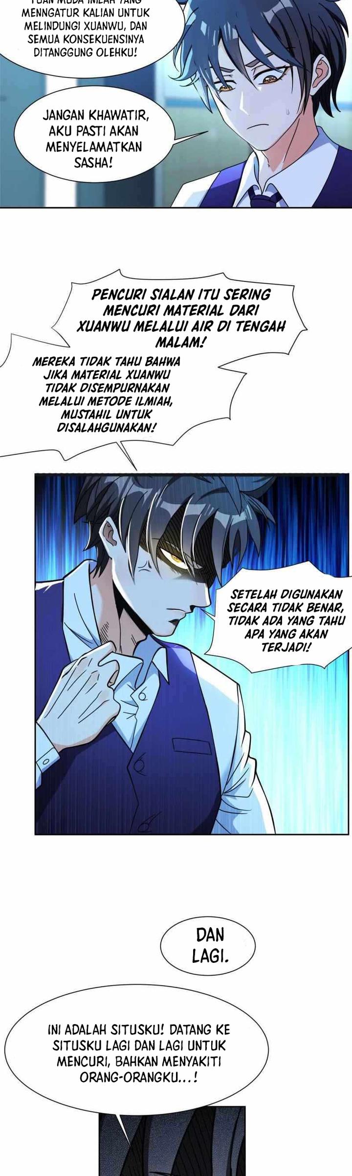 Rebirth of God Level Prodigal Son (Rebirth Of The Godly Prodigal) Chapter 95 Gambar 11