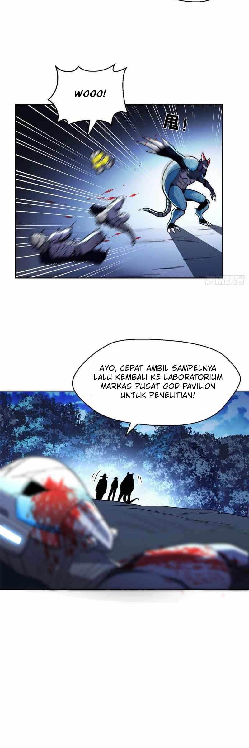 Rebirth of God Level Prodigal Son (Rebirth Of The Godly Prodigal) Chapter 96 Gambar 8