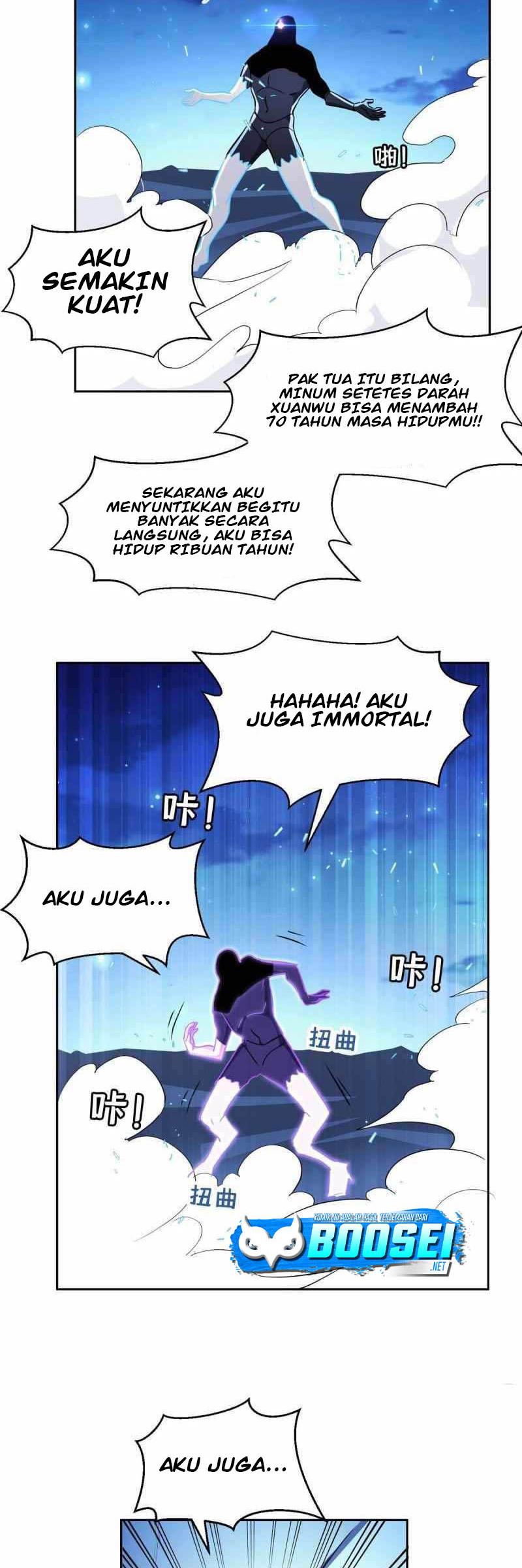 Rebirth of God Level Prodigal Son (Rebirth Of The Godly Prodigal) Chapter 96 Gambar 15