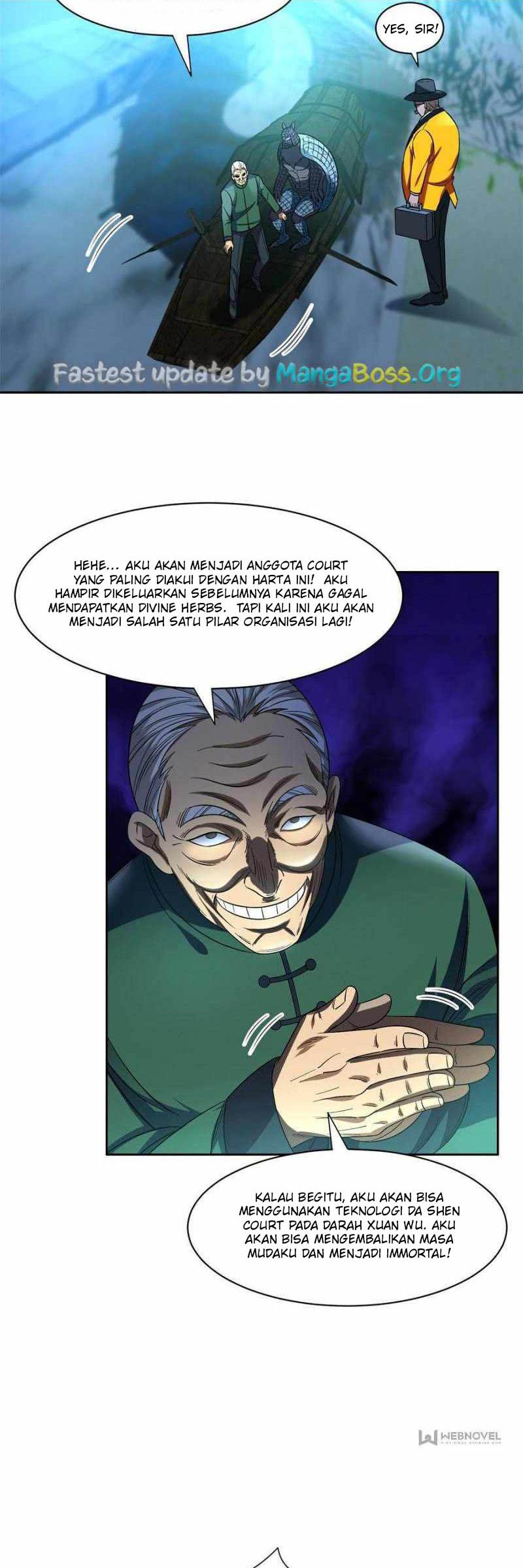 Rebirth of God Level Prodigal Son (Rebirth Of The Godly Prodigal) Chapter 97 Gambar 6