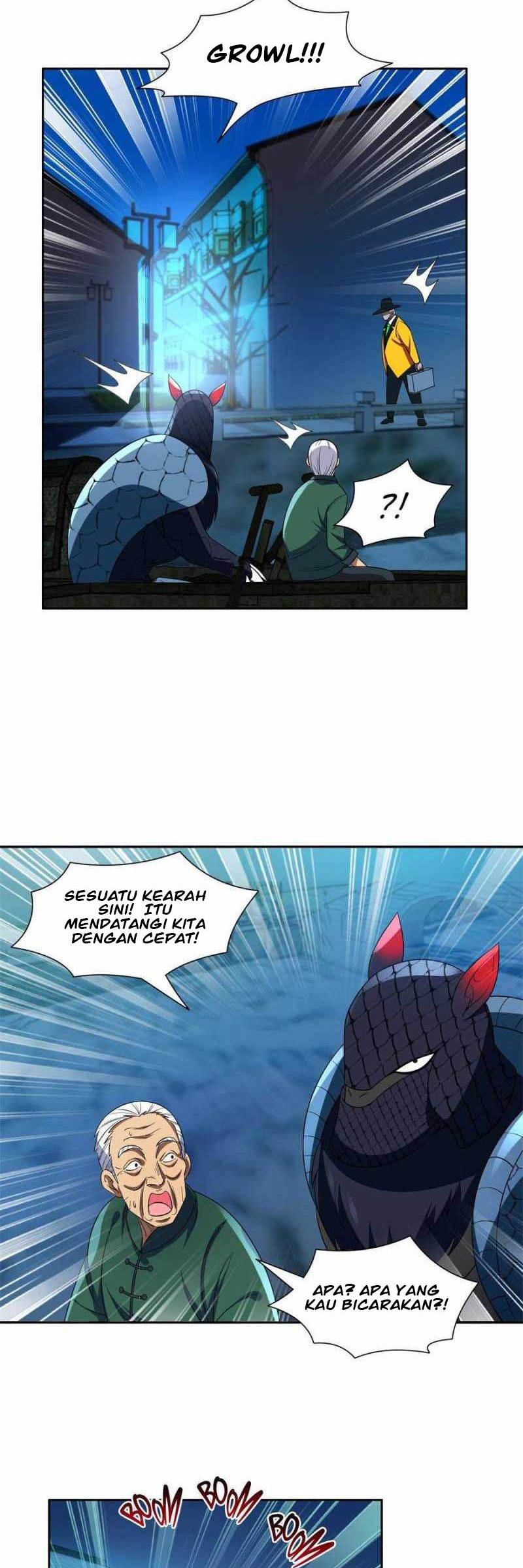 Rebirth of God Level Prodigal Son (Rebirth Of The Godly Prodigal) Chapter 97 Gambar 7