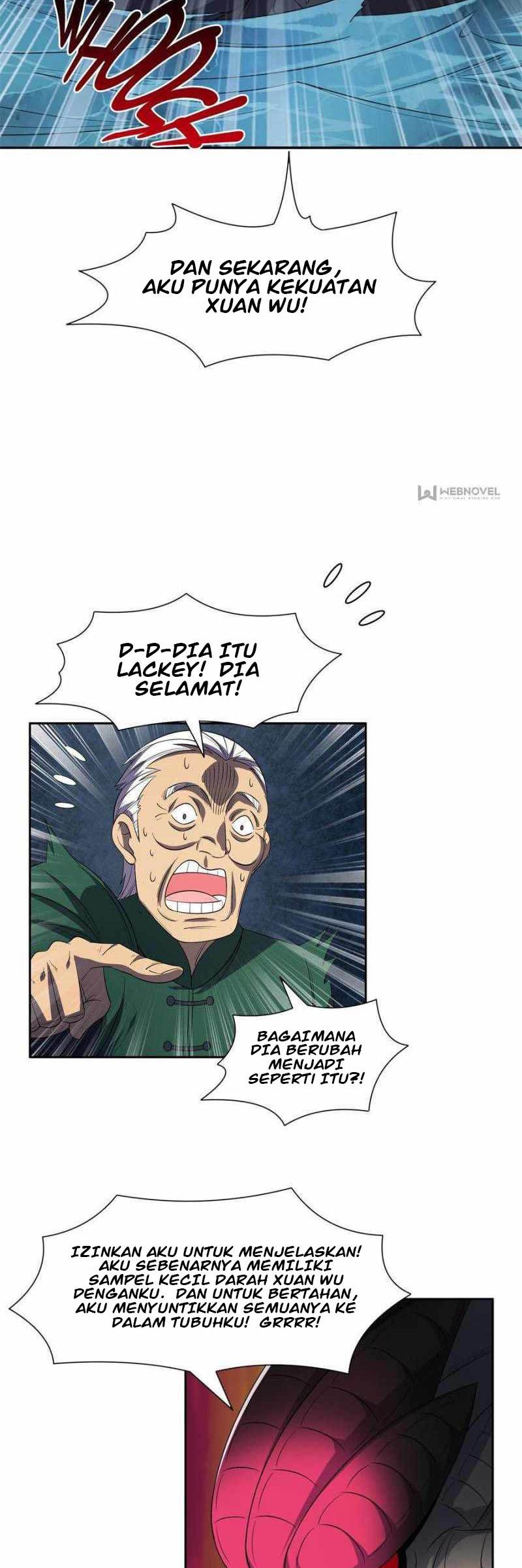 Rebirth of God Level Prodigal Son (Rebirth Of The Godly Prodigal) Chapter 97 Gambar 12