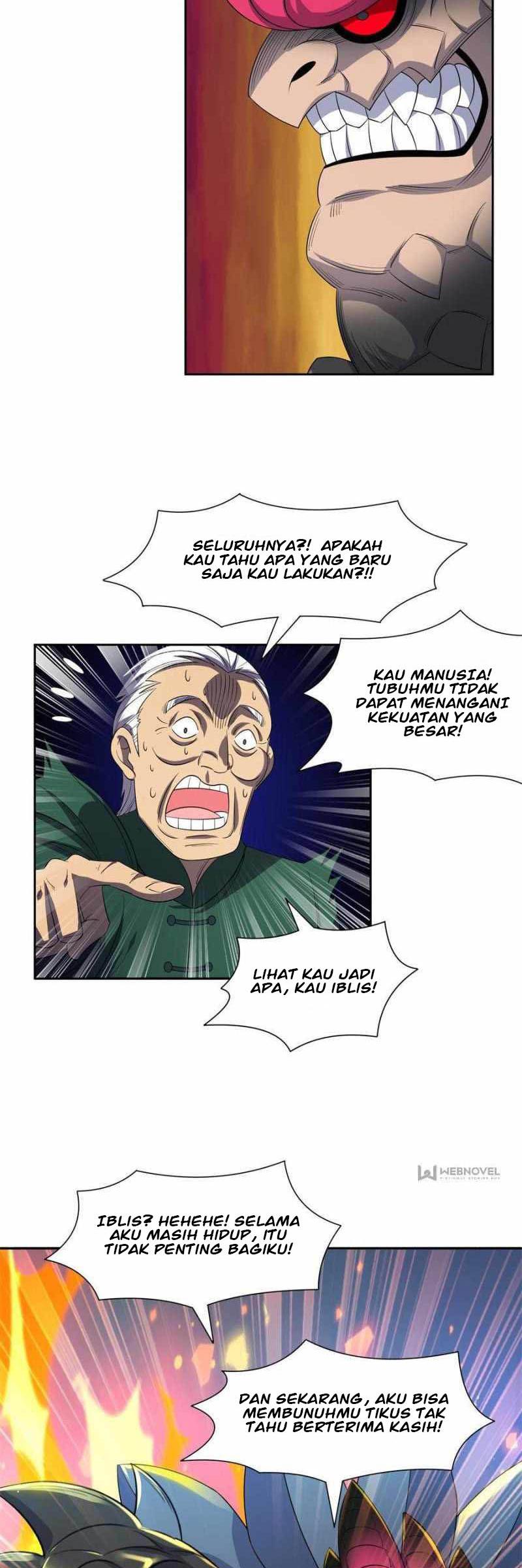 Rebirth of God Level Prodigal Son (Rebirth Of The Godly Prodigal) Chapter 97 Gambar 13