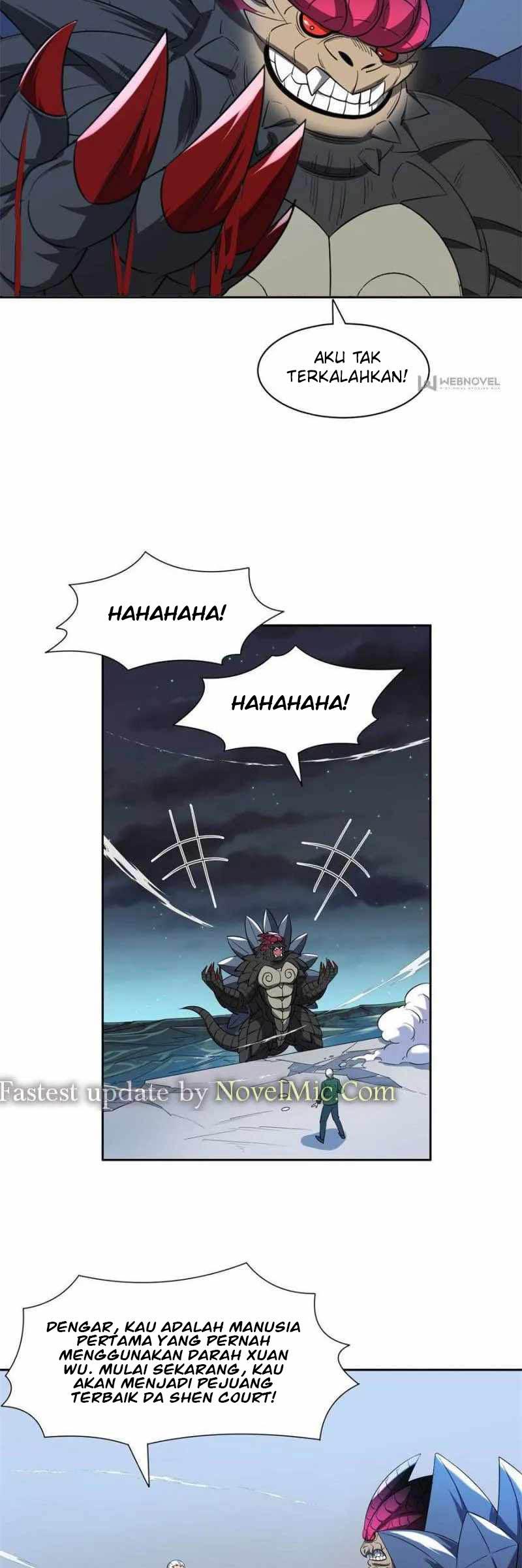 Rebirth of God Level Prodigal Son (Rebirth Of The Godly Prodigal) Chapter 98 Gambar 3