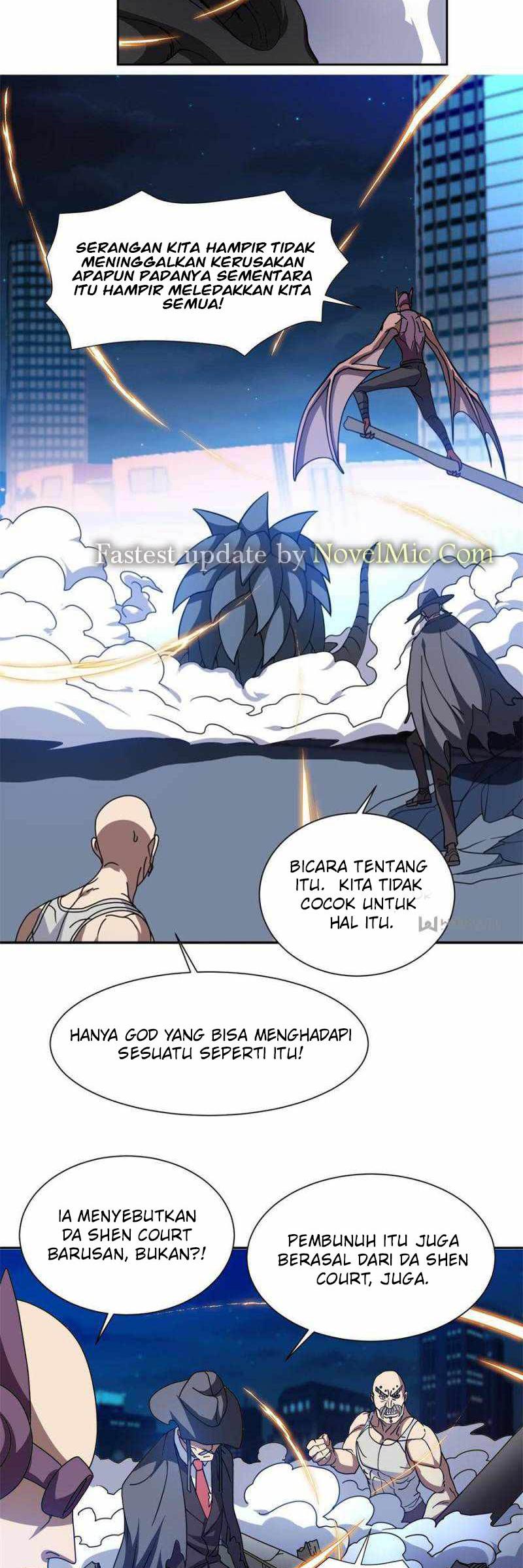 Rebirth of God Level Prodigal Son (Rebirth Of The Godly Prodigal) Chapter 102 Gambar 8