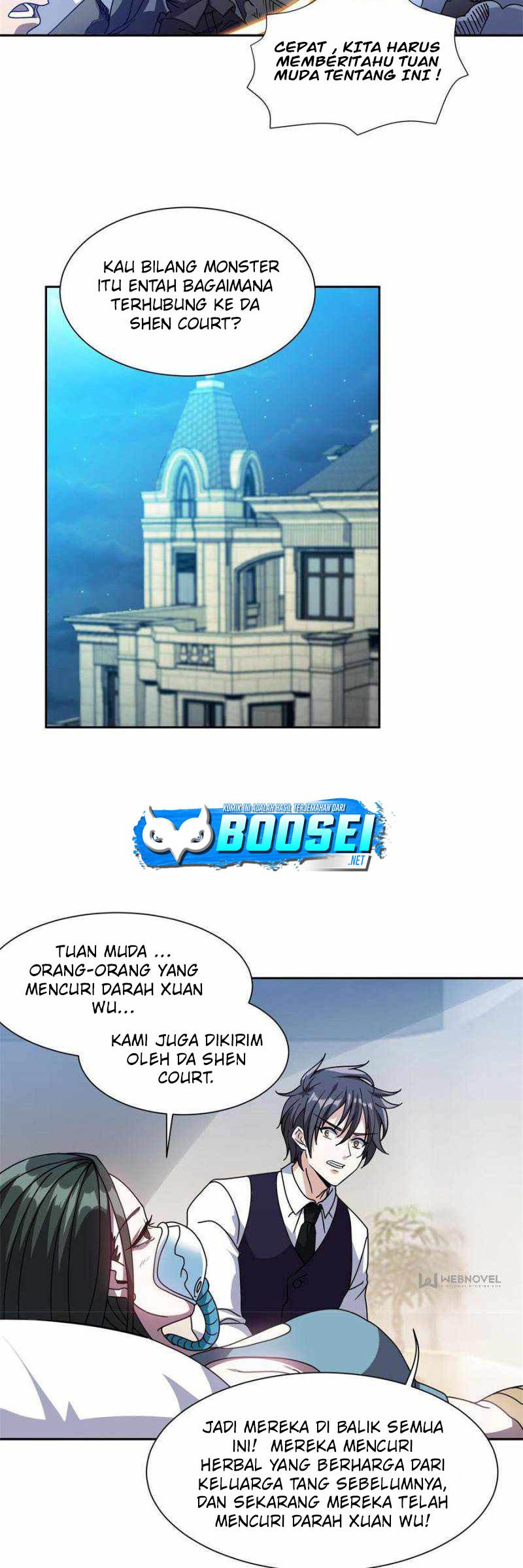 Rebirth of God Level Prodigal Son (Rebirth Of The Godly Prodigal) Chapter 102 Gambar 9