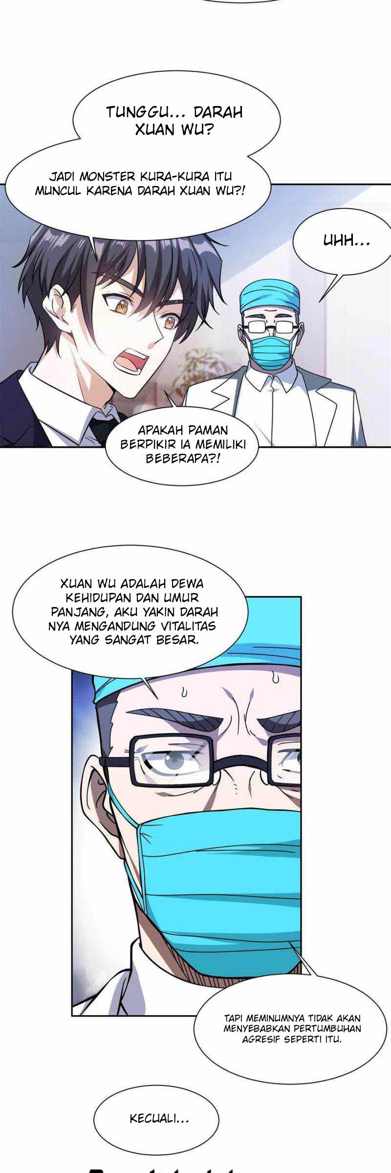Rebirth of God Level Prodigal Son (Rebirth Of The Godly Prodigal) Chapter 102 Gambar 10
