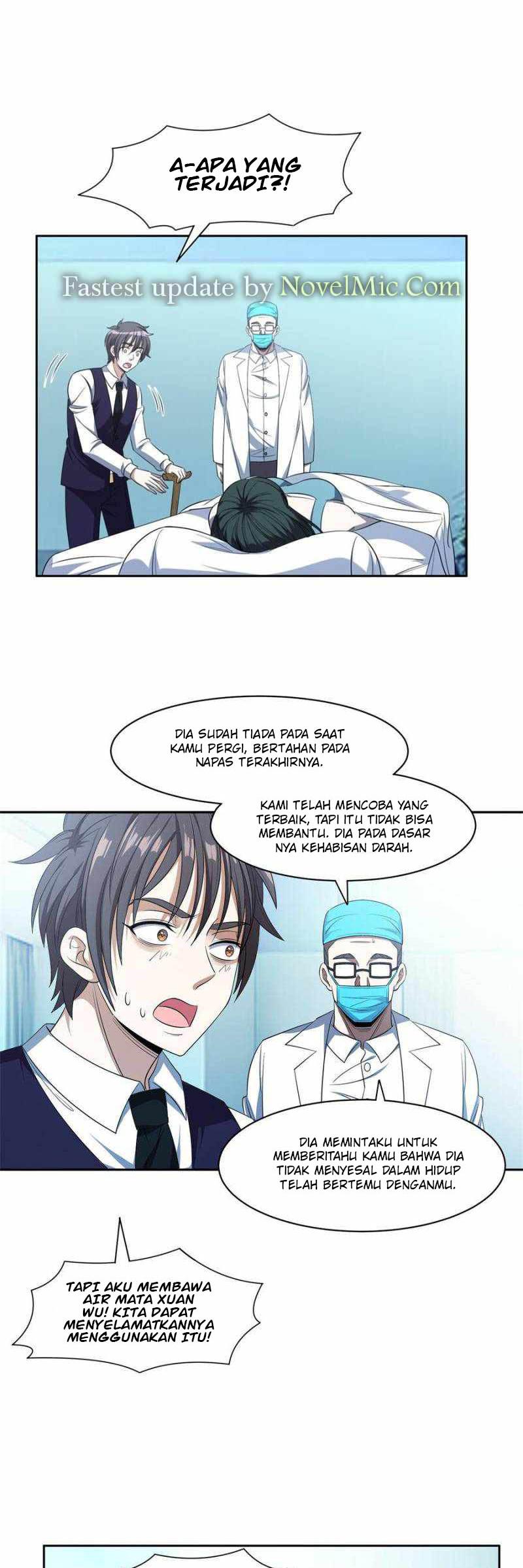 Rebirth of God Level Prodigal Son (Rebirth Of The Godly Prodigal) Chapter 104 Gambar 2