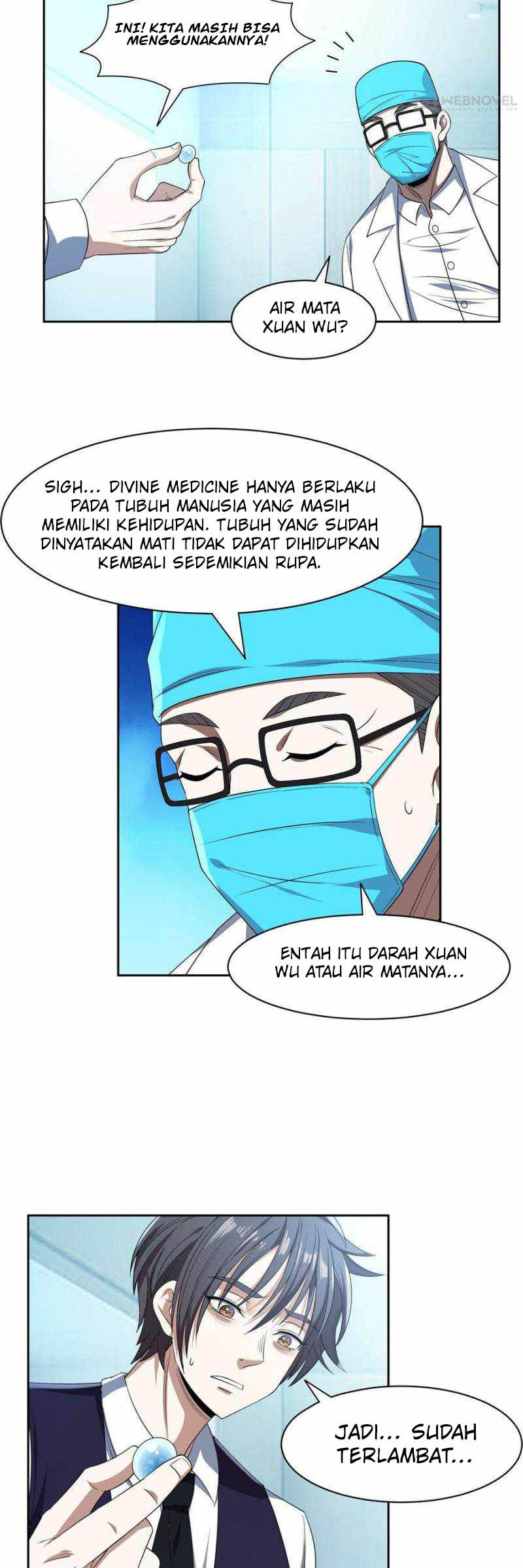 Rebirth of God Level Prodigal Son (Rebirth Of The Godly Prodigal) Chapter 104 Gambar 3