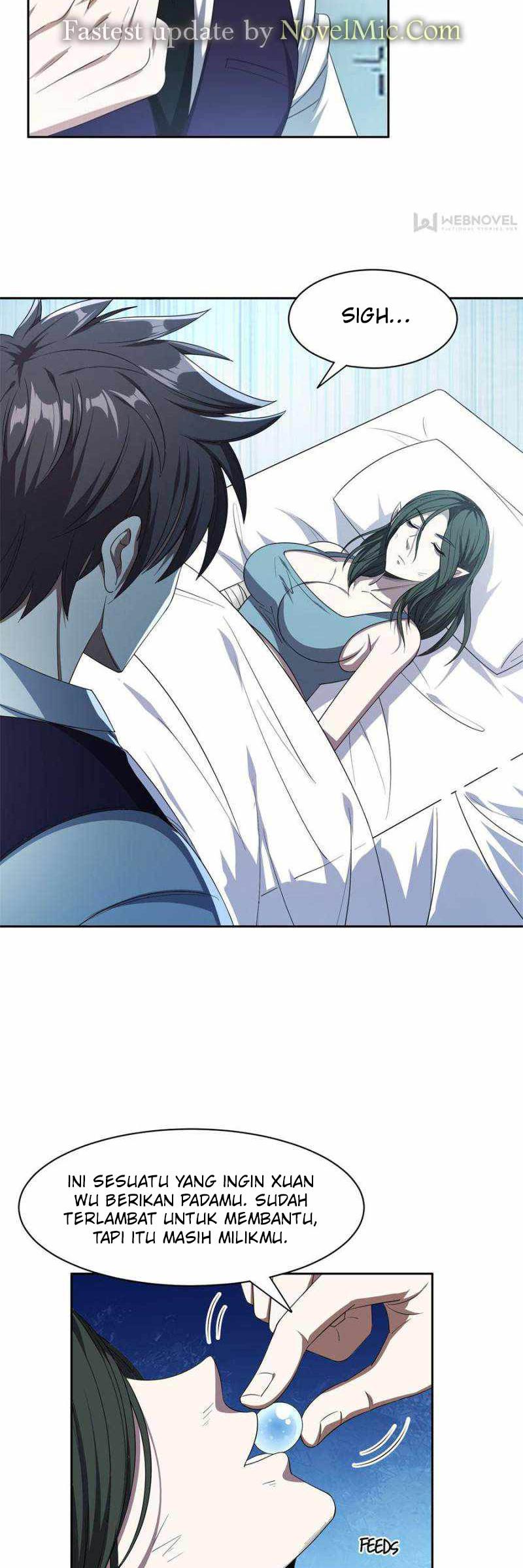 Rebirth of God Level Prodigal Son (Rebirth Of The Godly Prodigal) Chapter 104 Gambar 4