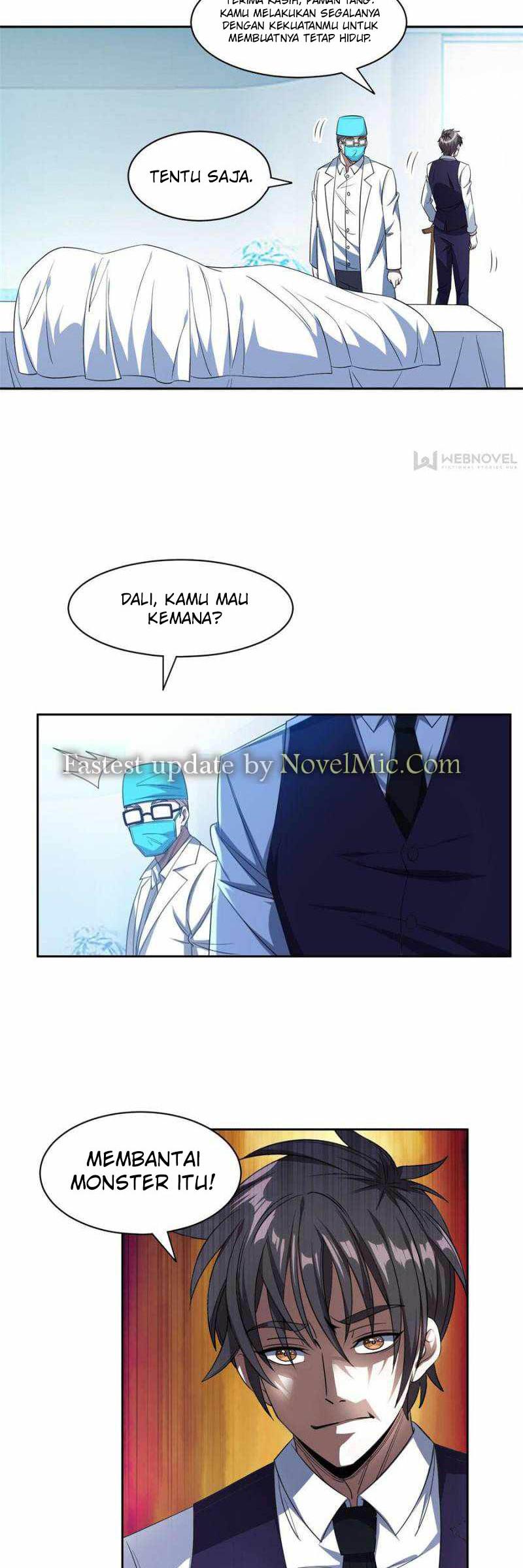 Rebirth of God Level Prodigal Son (Rebirth Of The Godly Prodigal) Chapter 104 Gambar 6