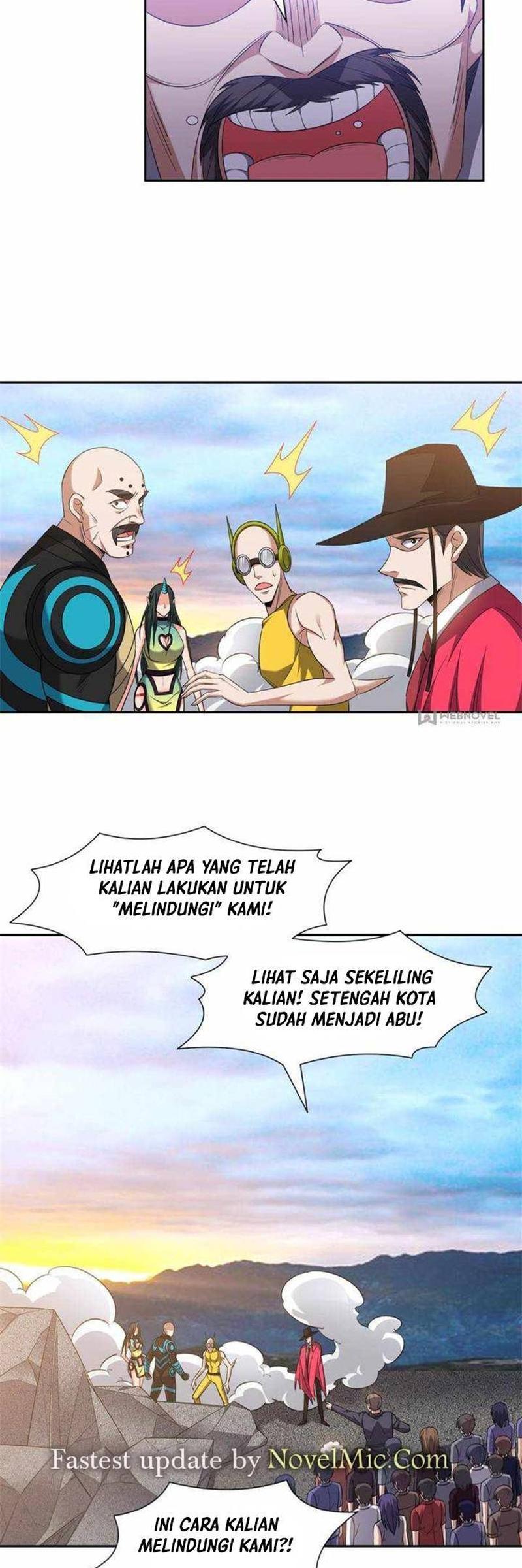 Rebirth of God Level Prodigal Son (Rebirth Of The Godly Prodigal) Chapter 112 Gambar 3