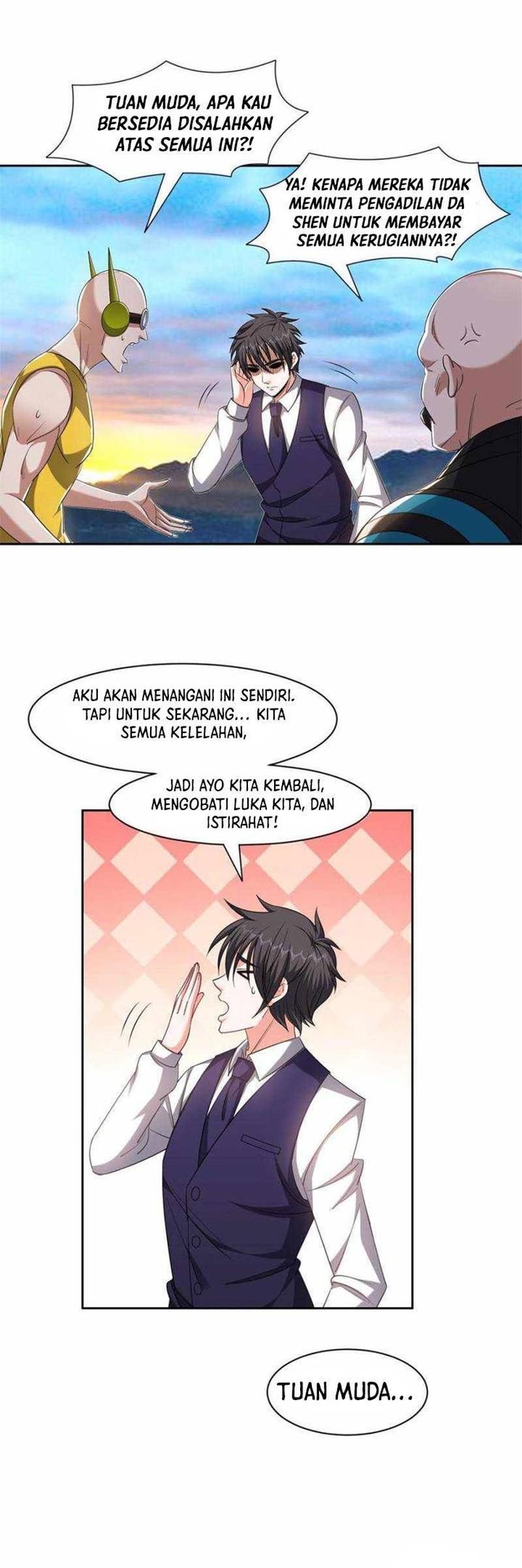 Rebirth of God Level Prodigal Son (Rebirth Of The Godly Prodigal) Chapter 112 Gambar 10