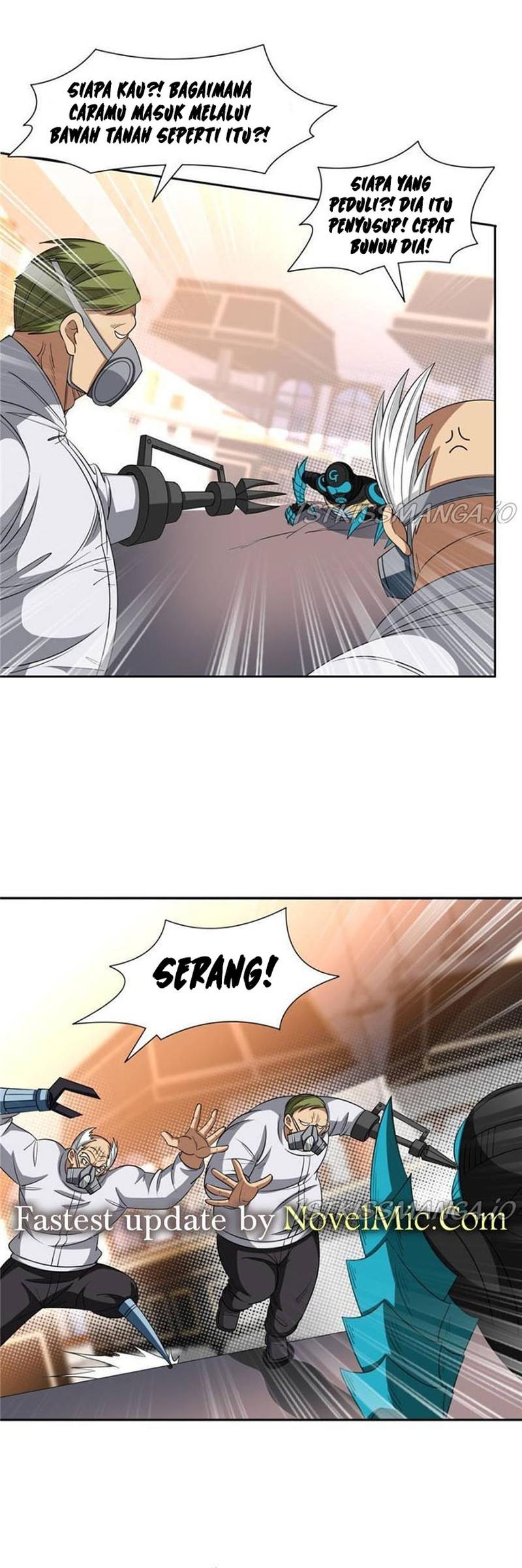 Rebirth of God Level Prodigal Son (Rebirth Of The Godly Prodigal) Chapter 119 Gambar 2