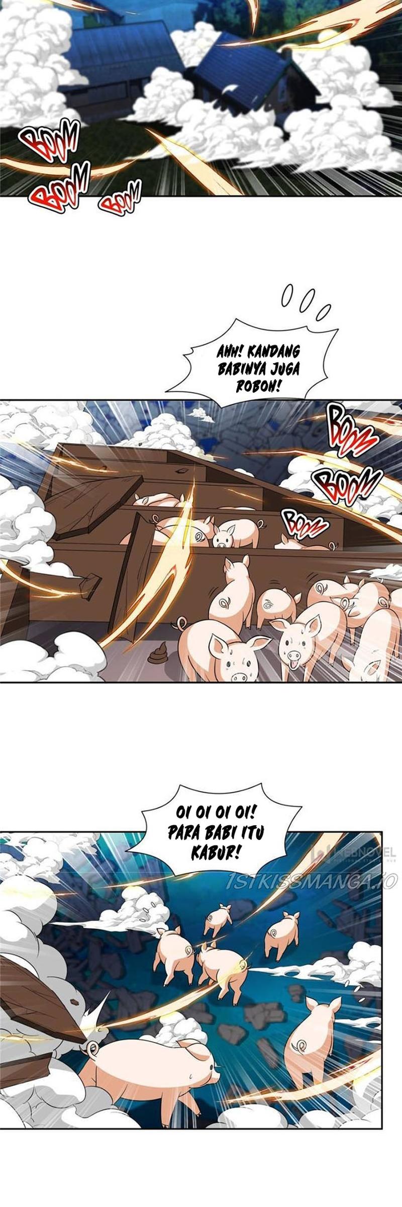Rebirth of God Level Prodigal Son (Rebirth Of The Godly Prodigal) Chapter 119 Gambar 4