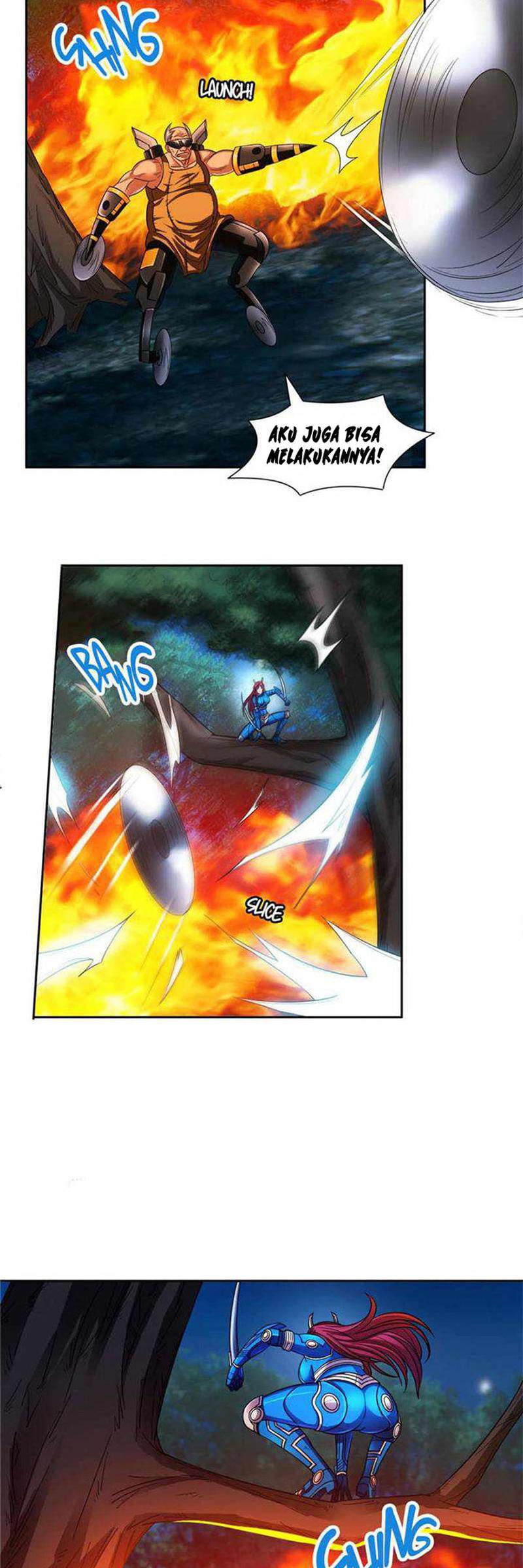 Rebirth of God Level Prodigal Son (Rebirth Of The Godly Prodigal) Chapter 125 Gambar 8
