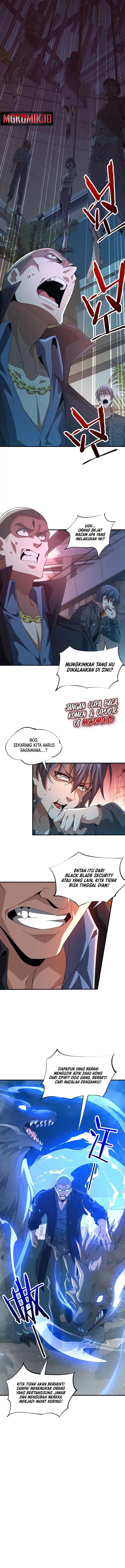 Rebirth of a Dark Mage: Unveiling a Zombie Planet from the Start Chapter 03 Gambar 3