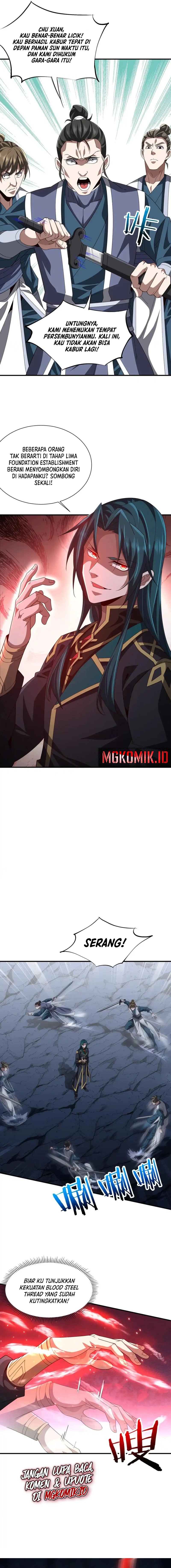 Rebirth of a Dark Mage: Unveiling a Zombie Planet from the Start Chapter 03 Gambar 5