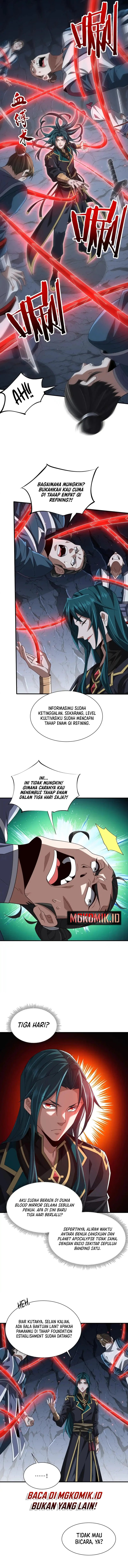 Rebirth of a Dark Mage: Unveiling a Zombie Planet from the Start Chapter 03 Gambar 6