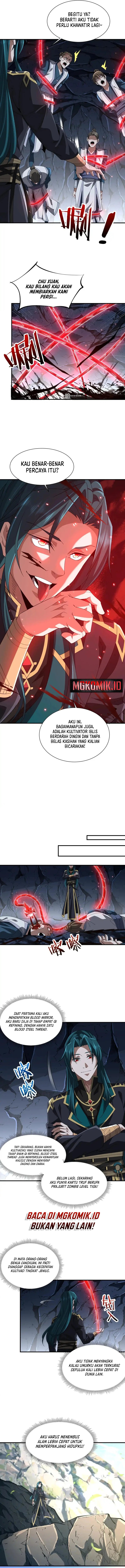 Rebirth of a Dark Mage: Unveiling a Zombie Planet from the Start Chapter 03 Gambar 8