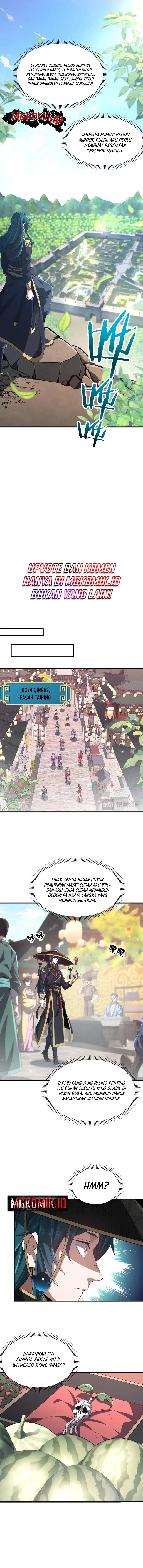 Rebirth of a Dark Mage: Unveiling a Zombie Planet from the Start Chapter 03 Gambar 9