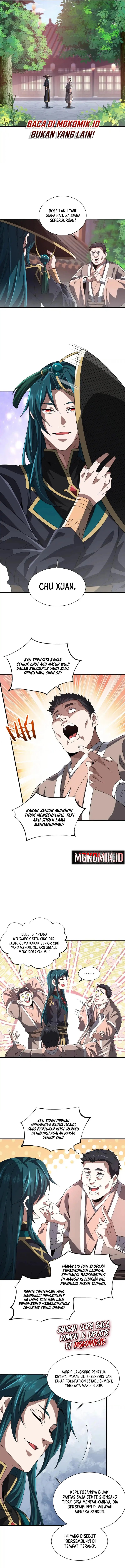 Rebirth of a Dark Mage: Unveiling a Zombie Planet from the Start Chapter 03 Gambar 11