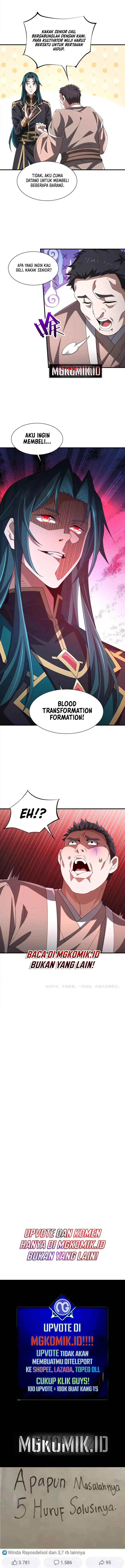 Rebirth of a Dark Mage: Unveiling a Zombie Planet from the Start Chapter 03 Gambar 12